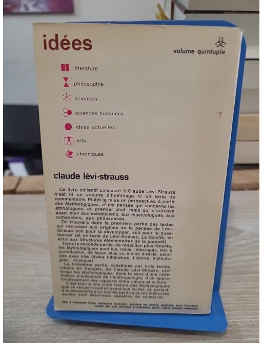 Claude Lévi-Strauss - L'essentiel de sa pensée en 100 pages