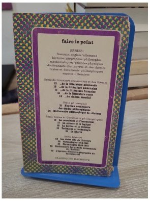 Dictionnaire des auteurs et des thèmes de la philosophie