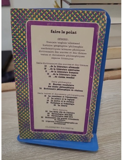 Dictionnaire des auteurs et des thèmes de la philosophie