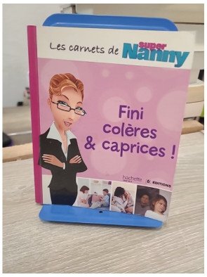 Fini colères et caprices !