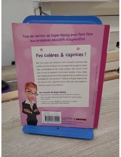 Fini colères et caprices !