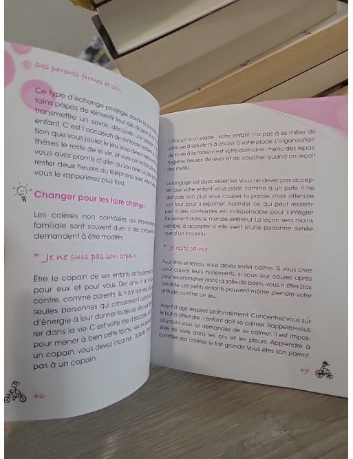 Fini colères et caprices !