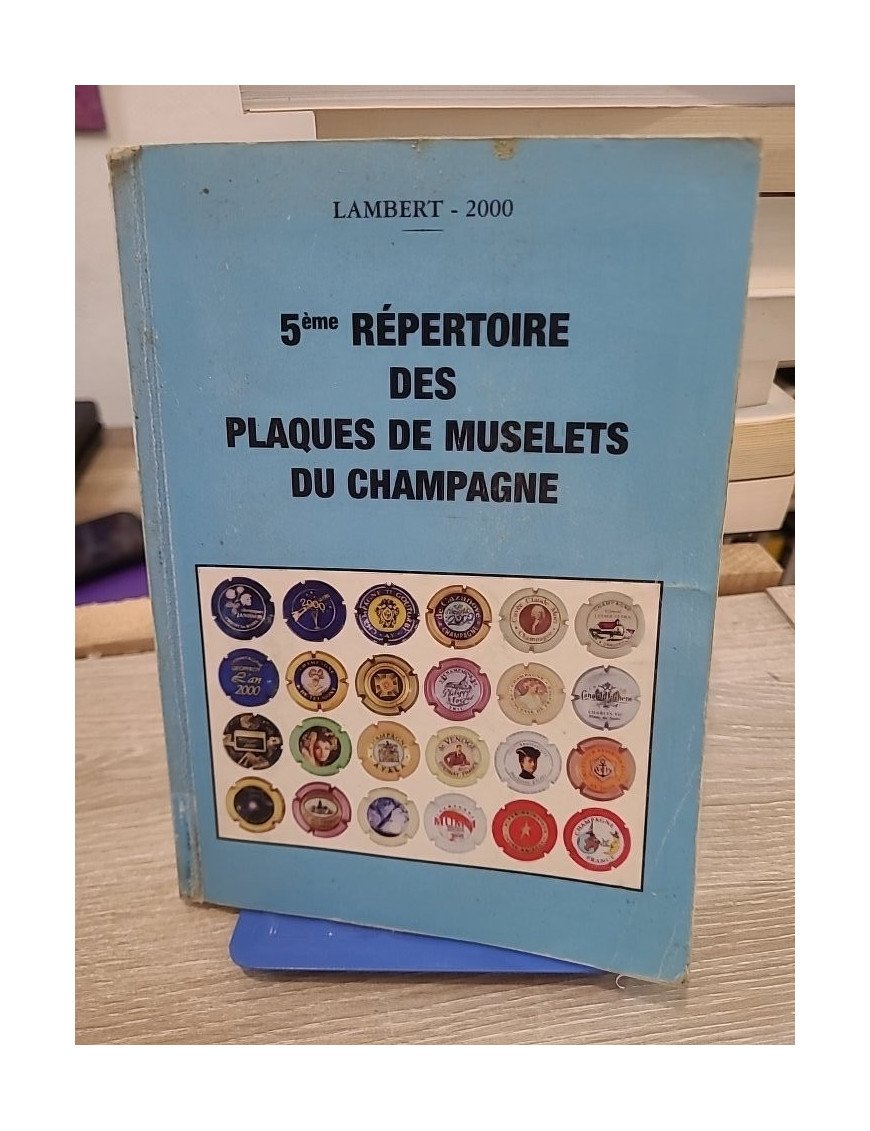 5ème Répertoire des plaques de muselets génériques du Champagne - Édition 2025
