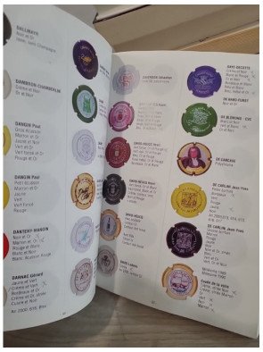 5ème Répertoire des plaques de muselets génériques du Champagne - Édition 2025