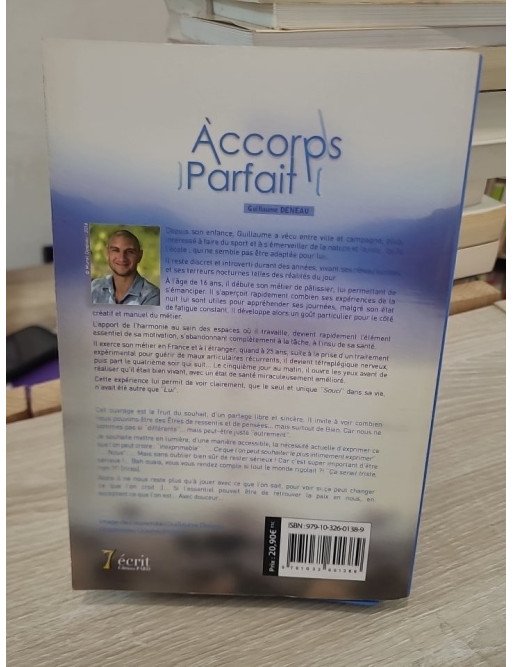 Accorps Parfait - Réflexion sur l’être, les ressentis et la paix intérieure