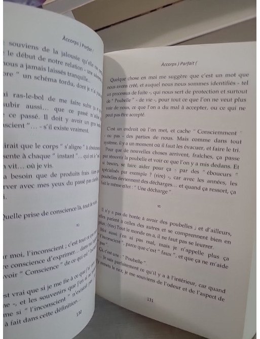 Accorps Parfait - Réflexion sur l’être, les ressentis et la paix intérieure