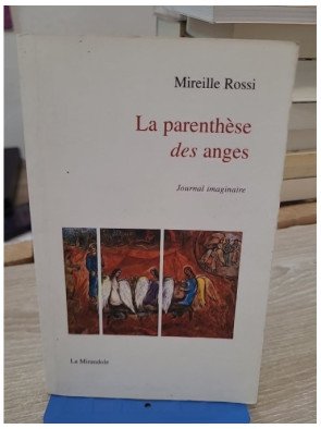 La parenthèse des Anges - Journal intime d'une jeune femme en quête d'apaisement