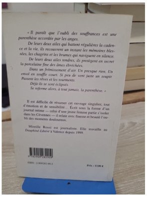 La parenthèse des Anges - Journal intime d'une jeune femme en quête d'apaisement