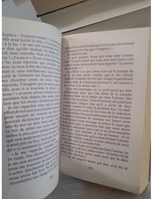 Avant d'aller dormir - Thriller psychologique sur la mémoire et l'identité