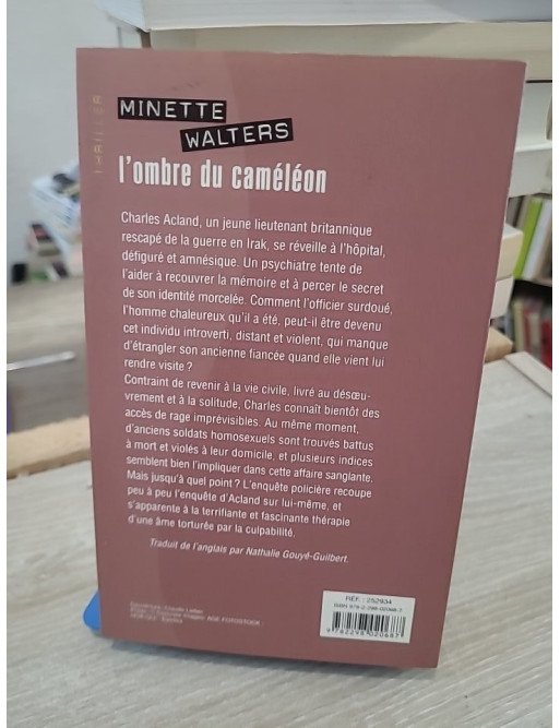 L'ombre du caméléon - Thriller psychologique sur les secrets et l'identité