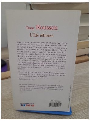 L'été retrouvé - Roman de souvenirs et de secrets dans les Cévennes