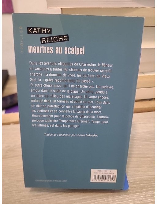 Meurtres au scalpel - Une enquête de Temperance Brennan