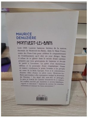 Montvert-les-Bains - Saga familiale dans une station thermale française