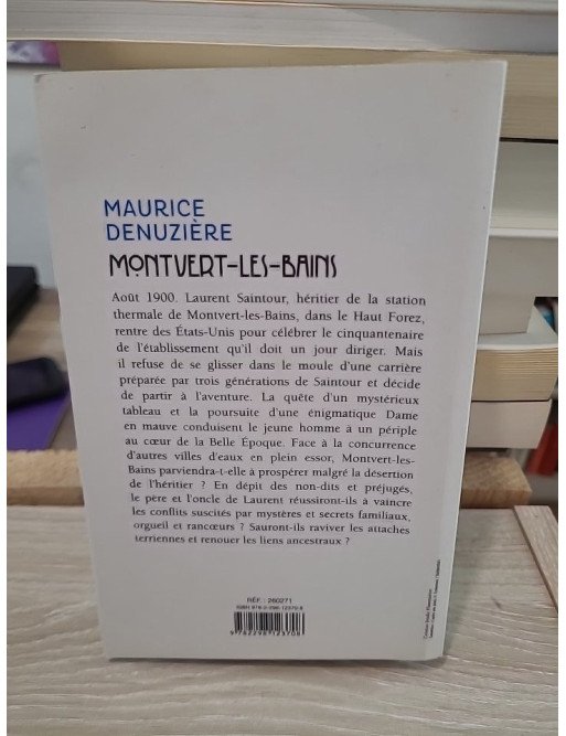 Montvert-les-Bains - Saga familiale dans une station thermale française