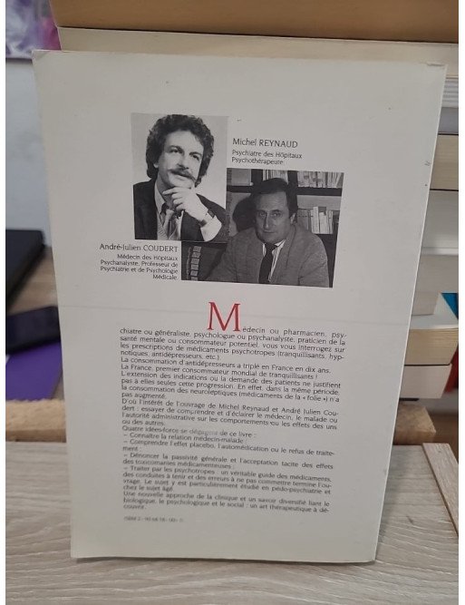 Essai sur l'art thérapeutique - Du bon usage des psychotropes