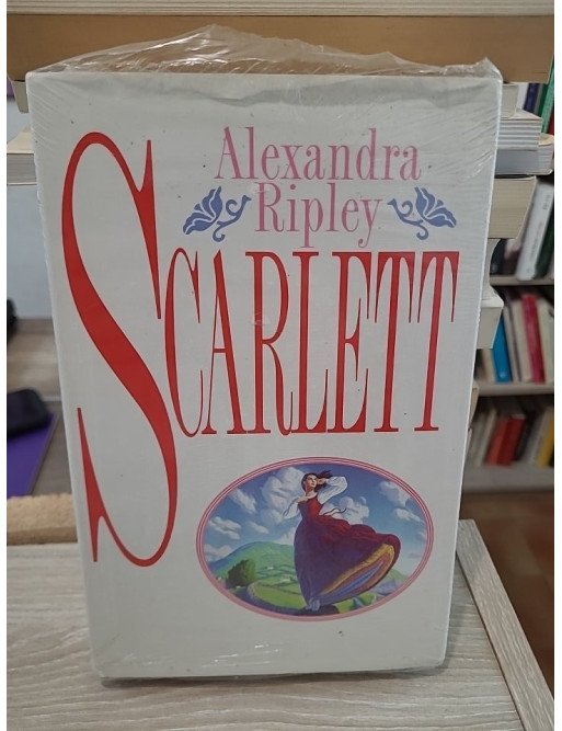 Scarlett - La suite d'Autant en emporte le vent