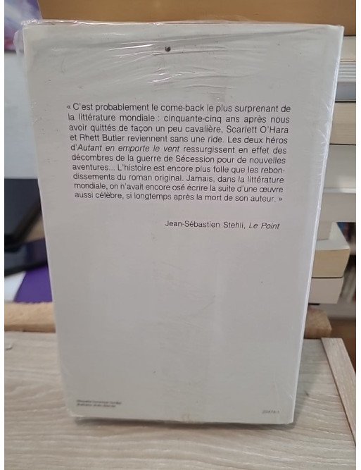 Scarlett - La suite d'Autant en emporte le vent