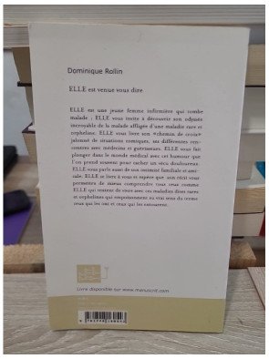 Elle est venue vous dire - Écoutez-la, témoignage sur la vie avec une maladie rare