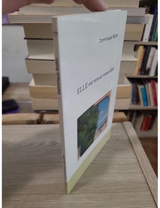 Elle est venue vous dire - Écoutez-la, témoignage sur la vie avec une maladie rare