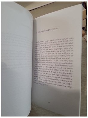 Elle est venue vous dire - Écoutez-la, témoignage sur la vie avec une maladie rare