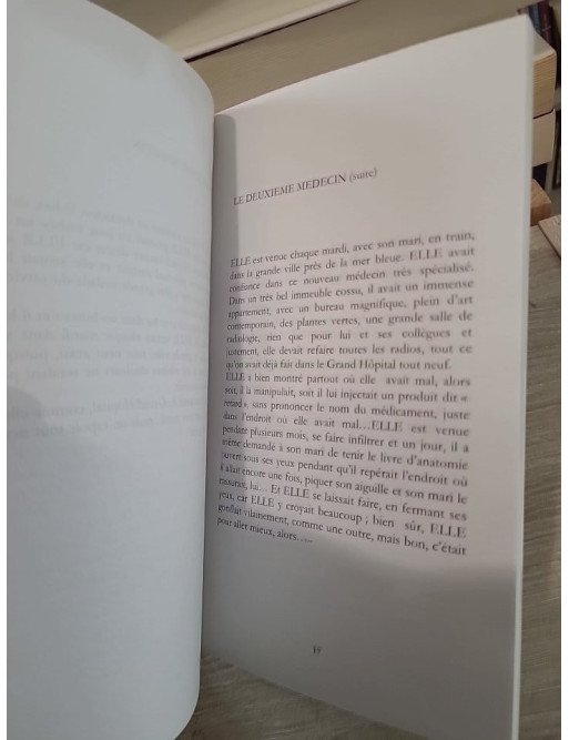 Elle est venue vous dire - Écoutez-la, témoignage sur la vie avec une maladie rare