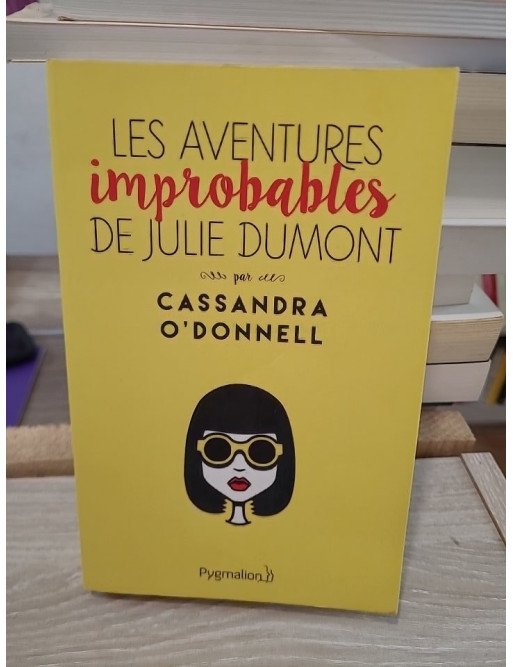 Les Aventures improbables de Julie Dumont - Roman policier et humour noir en province
