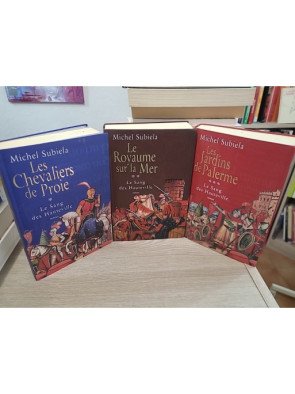 Les Chevaliers de proie (1000-1063) - Le Sang des Hauteville, tome I - Vendu en lot avec les tomes 2 et 3