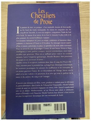 Les Chevaliers de proie (1000-1063) - Le Sang des Hauteville, tome I - Vendu en lot avec les tomes 2 et 3