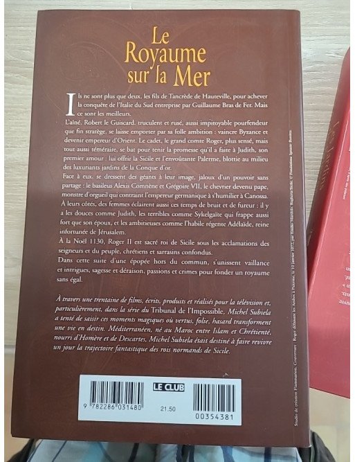 Les Chevaliers de proie (1000-1063) - Le Sang des Hauteville, tome I - Vendu en lot avec les tomes 2 et 3