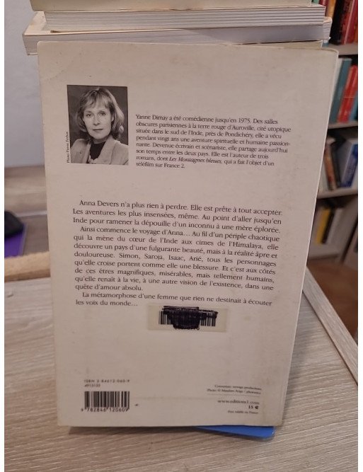 Celle qui écoutait les voix du monde - Voyage initiatique au cœur de l'Inde