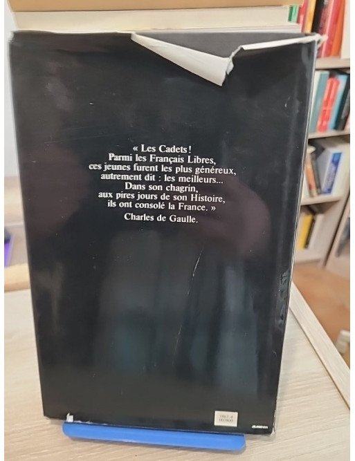 Les Cadets de la France Libre - Jeunes volontaires de la Seconde Guerre mondiale