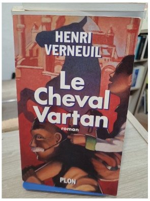 Le Cheval-Vartan - Roman autobiographique sur l'exil et la mémoire