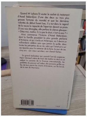 Le Cheval-Vartan - Roman autobiographique sur l'exil et la mémoire