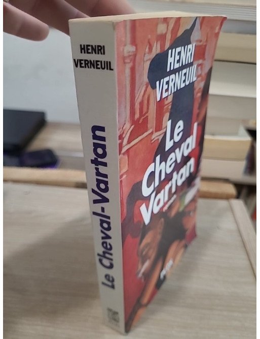 Le Cheval-Vartan - Roman autobiographique sur l'exil et la mémoire