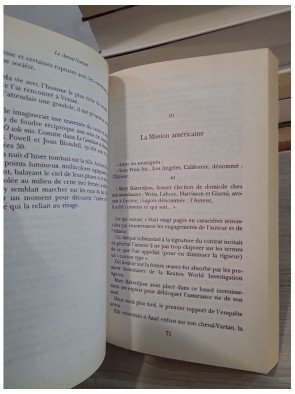 Le Cheval-Vartan - Roman autobiographique sur l'exil et la mémoire