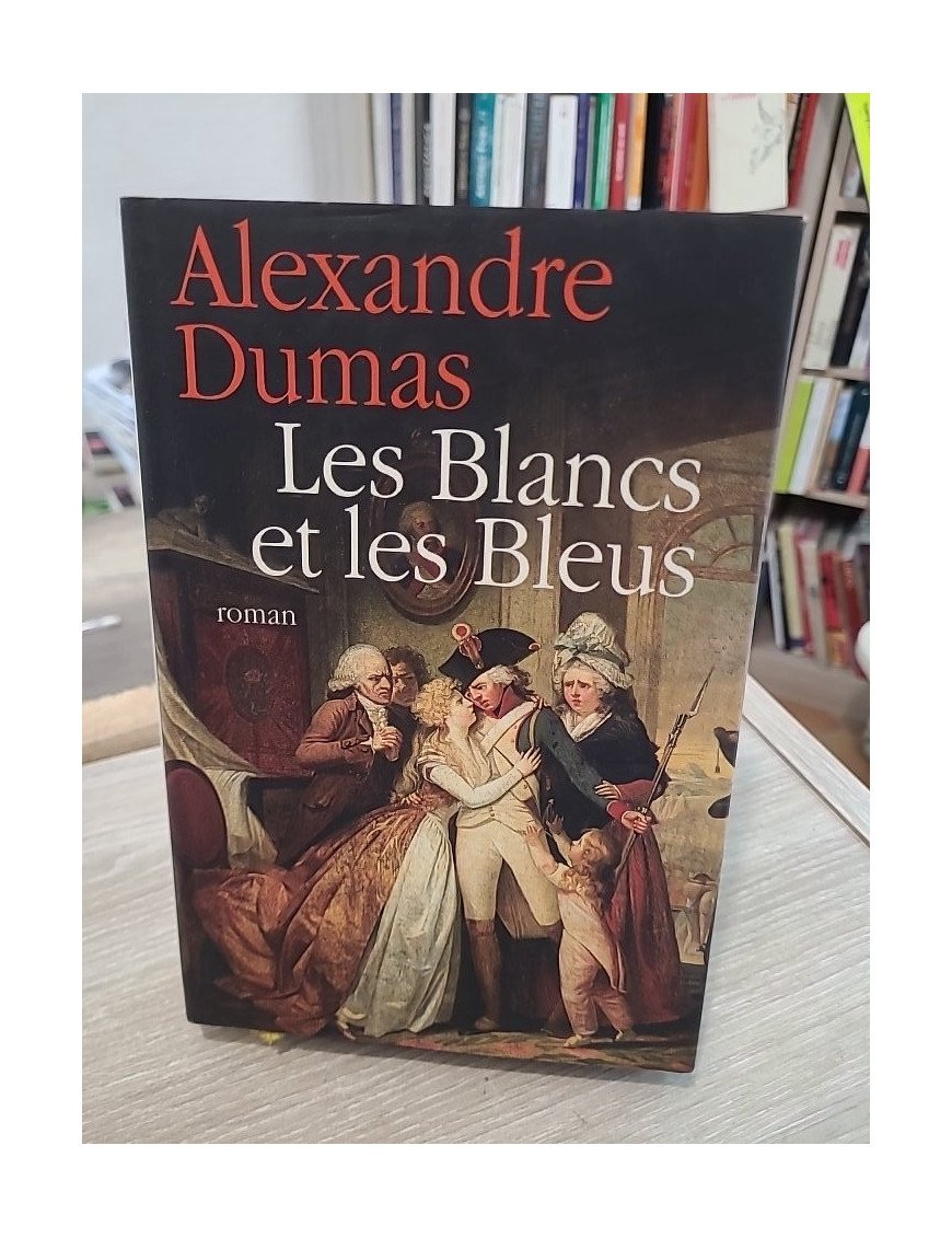 Les Blancs et les Bleus – roman historique sur la Révolution française