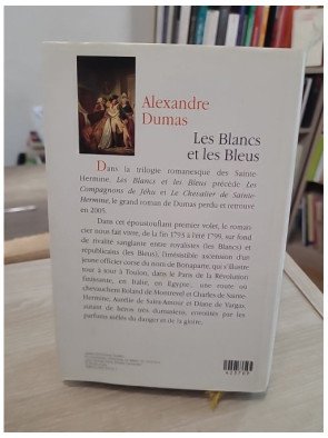 Les Blancs et les Bleus – roman historique sur la Révolution française