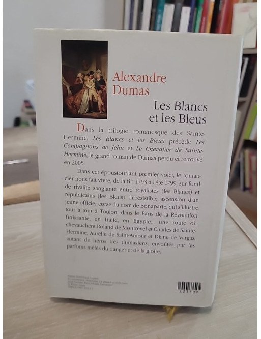 Les Blancs et les Bleus – roman historique sur la Révolution française