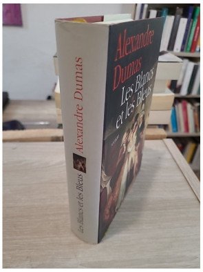 Les Blancs et les Bleus – roman historique sur la Révolution française