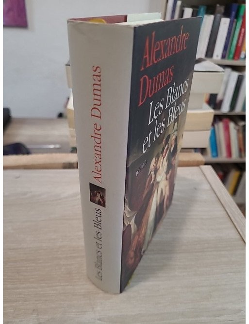 Les Blancs et les Bleus – roman historique sur la Révolution française