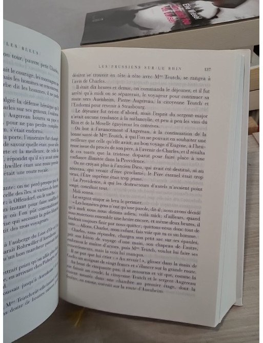 Les Blancs et les Bleus – roman historique sur la Révolution française