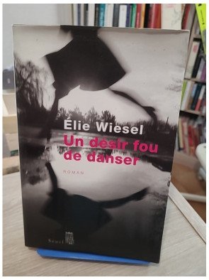 Un désir fou de danser – roman introspectif sur la mémoire et l'identité