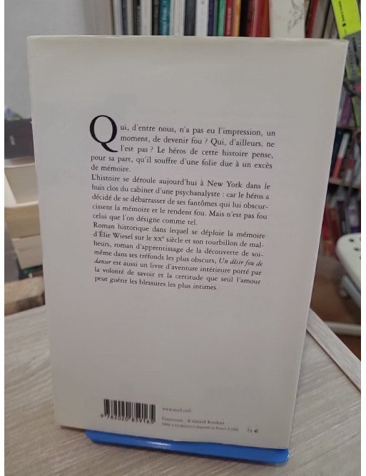 Un désir fou de danser – roman introspectif sur la mémoire et l'identité