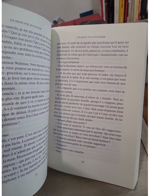 Un désir fou de danser – roman introspectif sur la mémoire et l'identité