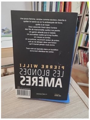 Les blondes amères – thriller noir sur trafic sexuel et manipulation politique