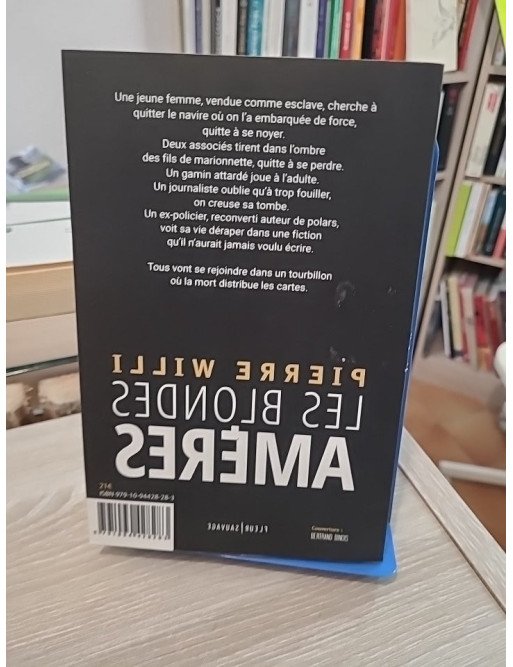 Les blondes amères – thriller noir sur trafic sexuel et manipulation politique