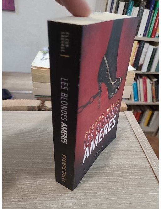 Les blondes amères – thriller noir sur trafic sexuel et manipulation politique