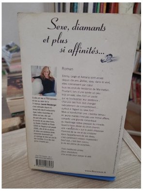 Sexe, diamants et plus si affinités… – comédie romantique à Manhattan