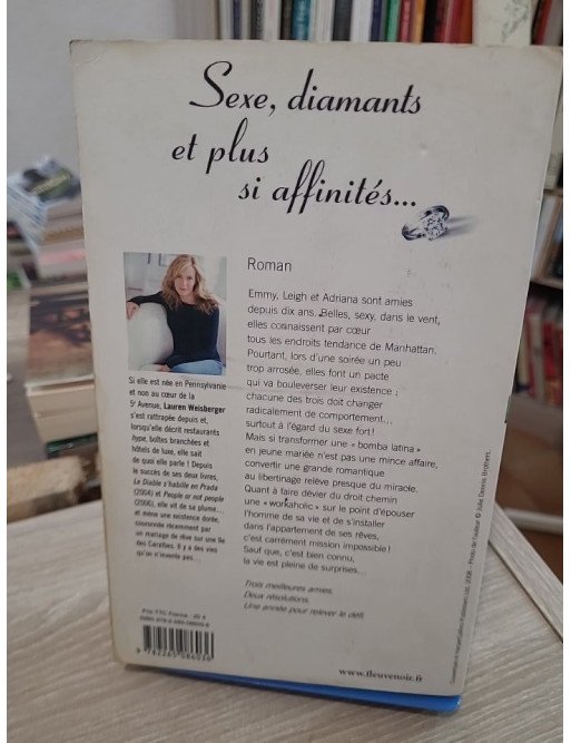 Sexe, diamants et plus si affinités… – comédie romantique à Manhattan