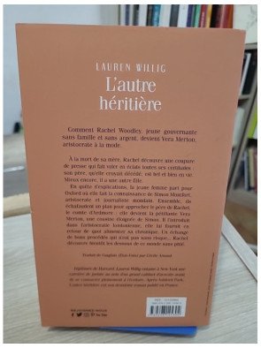 L'autre héritière – roman historique entre secrets de famille et identité